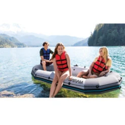 PAIRE DE RAME/PAGAIE 137 CM INTEX POUR BATEAU GONFLABLE -Intex || Railblaza || Minn Kota Soldes paire de rame pagaie 137 cm intex pour bateau gonflable 2