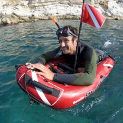 PLANCHE SEVYLOR DIVEHUNTER SDB 120 -Intex || Railblaza || Minn Kota Soldes planche sevylor divehunter sdb 120 4