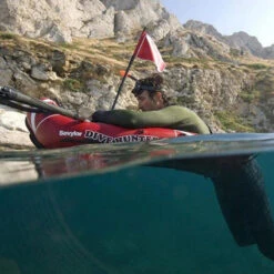 PLANCHE SEVYLOR DIVEHUNTER SDB 120 -Intex || Railblaza || Minn Kota Soldes planche sevylor divehunter sdb 120 5