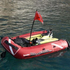 PLANCHE SEVYLOR DIVEHUNTER SDB 120 -Intex || Railblaza || Minn Kota Soldes planche sevylor divehunter sdb 120 6