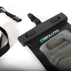 POCHETTE ETANCHE MP3 AVEC PRISE JACK ETANCHE SEAWAG -Intex || Railblaza || Minn Kota Soldes pochette etanche mp3 avec prise jack etanche seawag 2