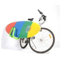 PORTE SURF DEMONTABLE POUR VELO SURF SYSTEM PAT RACKS 8 PORTE SURF DEMONTABLE POUR VELO SURF SYSTEM PAT RACKS -Intex || Railblaza || Minn Kota Soldes porte surf demontable pour velo surf system pat racks 3