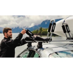 RACK A KAYAK THULE HULL A PORT PRO 837 9 RACK A KAYAK THULE HULL A PORT PRO 837 -Intex || Railblaza || Minn Kota Soldes rack a kayak thule hull a port pro 837 2