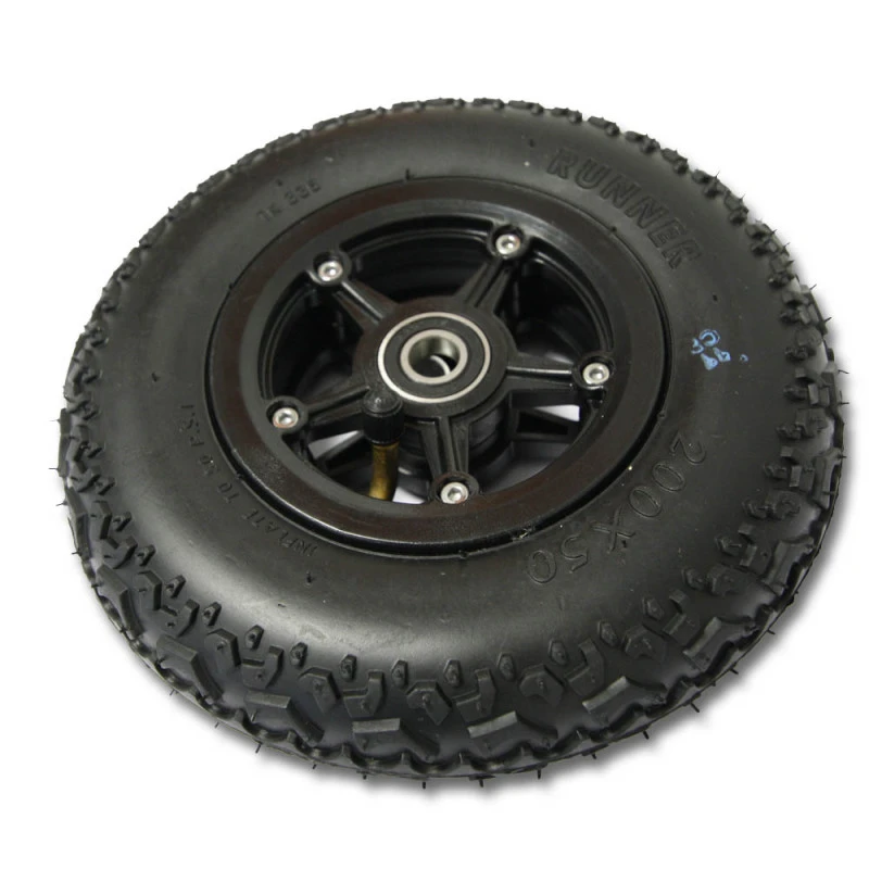 ROUE MOUNTAINBOARD KHEO UNIVERSELLE AXE 10MM 8 POUCES 2 ROUE MOUNTAINBOARD KHEO UNIVERSELLE AXE 10MM 8 POUCES – Image 2