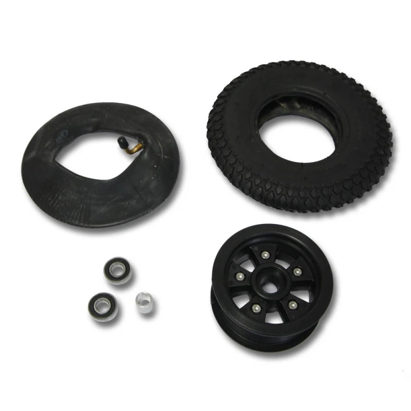 ROUE MOUNTAINBOARD KHEO UNIVERSELLE AXE 10MM 8 POUCES 4 ROUE MOUNTAINBOARD KHEO UNIVERSELLE AXE 10MM 8 POUCES – Image 4