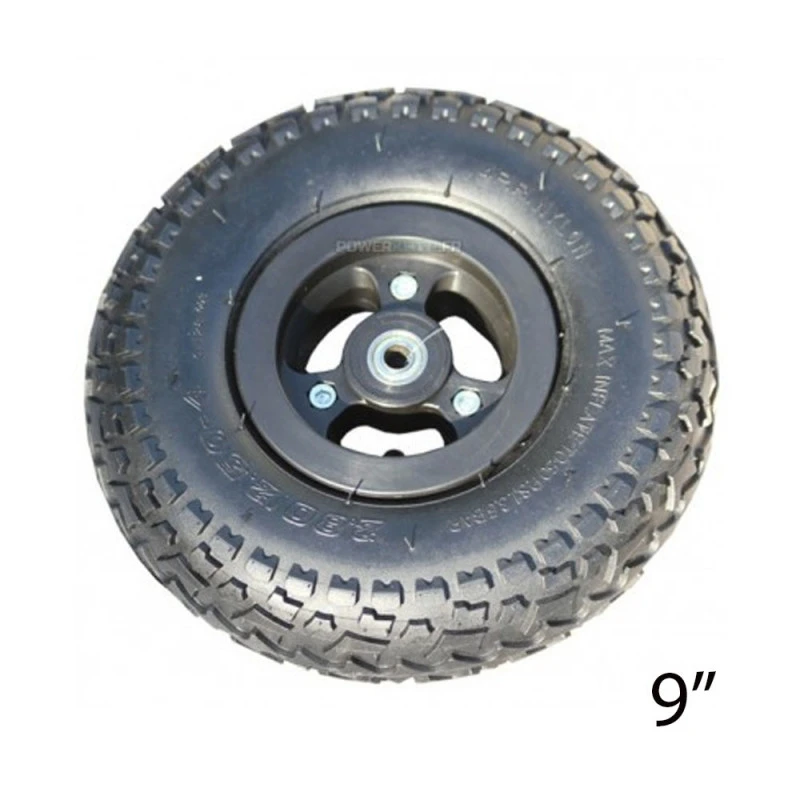 ROUE MOUNTAINBOARD KHEO UNIVERSELLE AXE 12MM 3 ROUE MOUNTAINBOARD KHEO UNIVERSELLE AXE 12MM – Image 3