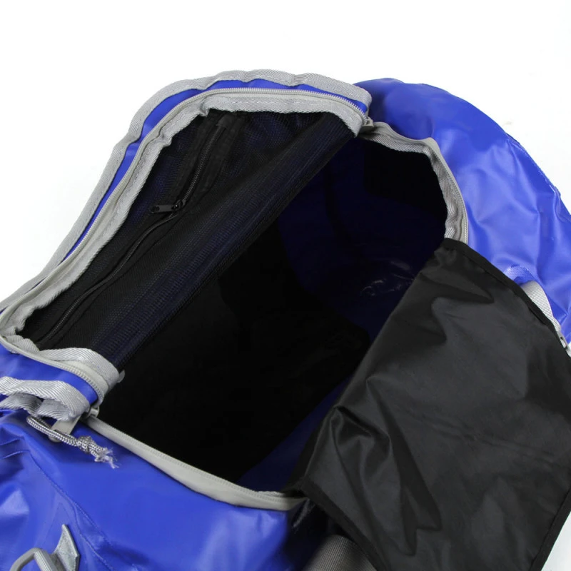 Sac De Voyage étanche DUFFEL BAG 30L - HOWZIT BLEU-GRIS 5 Sac De Voyage étanche DUFFEL BAG 30L - HOWZIT BLEU-GRIS – Image 5