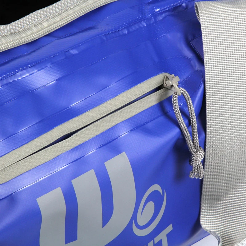 Sac De Voyage étanche DUFFEL BAG 30L - HOWZIT BLEU-GRIS 8 Sac De Voyage étanche DUFFEL BAG 30L - HOWZIT BLEU-GRIS – Image 8