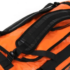 Sac De Voyage étanche DUFFEL BAG 60L HOWZIT - -Intex || Railblaza || Minn Kota Soldes sac de voyage etanche duffel bag 60l howzit orange black 2