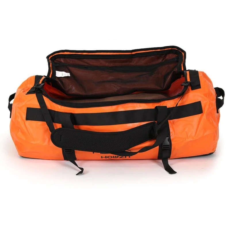 Sac De Voyage étanche DUFFEL BAG 90L HOWZIT - ORANGE 11 Sac De Voyage étanche DUFFEL BAG 90L HOWZIT - ORANGE – Image 11