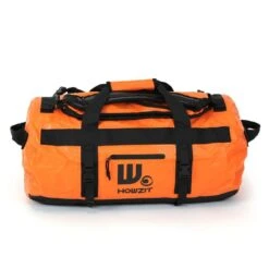 Sac De Voyage étanche DUFFEL BAG 90L HOWZIT - ORANGE 26 Sac De Voyage étanche DUFFEL BAG 90L HOWZIT - ORANGE -Intex || Railblaza || Minn Kota Soldes sac de voyage etanche duffel bag 90l howzit orange black 11