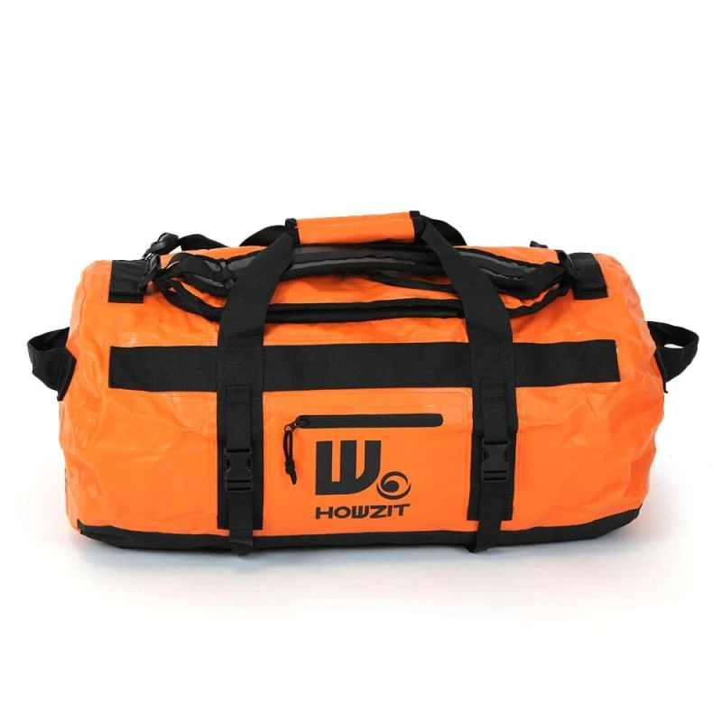 Sac De Voyage étanche DUFFEL BAG 90L HOWZIT - ORANGE 12 Sac De Voyage étanche DUFFEL BAG 90L HOWZIT - ORANGE – Image 12