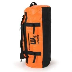 Sac De Voyage étanche DUFFEL BAG 90L HOWZIT - ORANGE 28 Sac De Voyage étanche DUFFEL BAG 90L HOWZIT - ORANGE -Intex || Railblaza || Minn Kota Soldes sac de voyage etanche duffel bag 90l howzit orange black 13