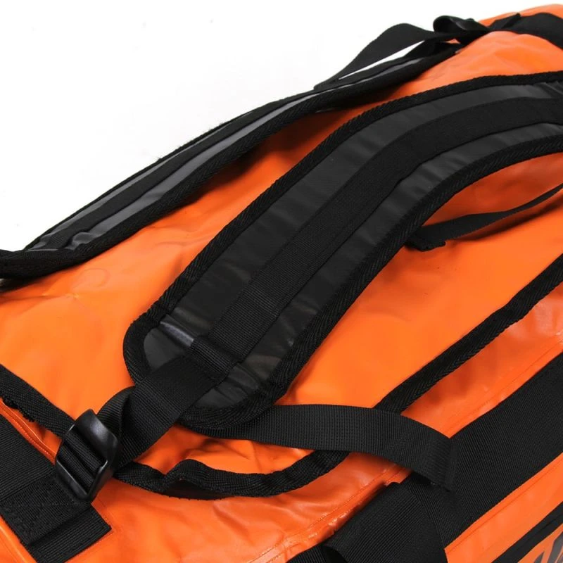 Sac De Voyage étanche DUFFEL BAG 90L HOWZIT - ORANGE 5 Sac De Voyage étanche DUFFEL BAG 90L HOWZIT - ORANGE – Image 5