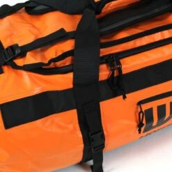 Sac De Voyage étanche DUFFEL BAG 90L HOWZIT - ORANGE 20 Sac De Voyage étanche DUFFEL BAG 90L HOWZIT - ORANGE -Intex || Railblaza || Minn Kota Soldes sac de voyage etanche duffel bag 90l howzit orange black 5