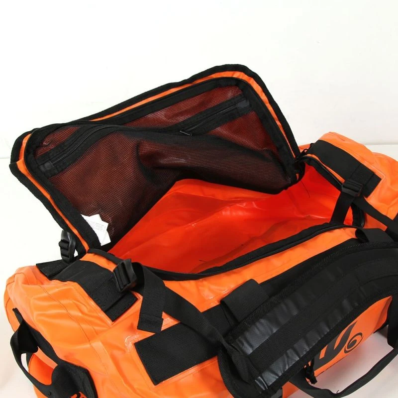 Sac De Voyage étanche DUFFEL BAG 90L HOWZIT - ORANGE 8 Sac De Voyage étanche DUFFEL BAG 90L HOWZIT - ORANGE – Image 8
