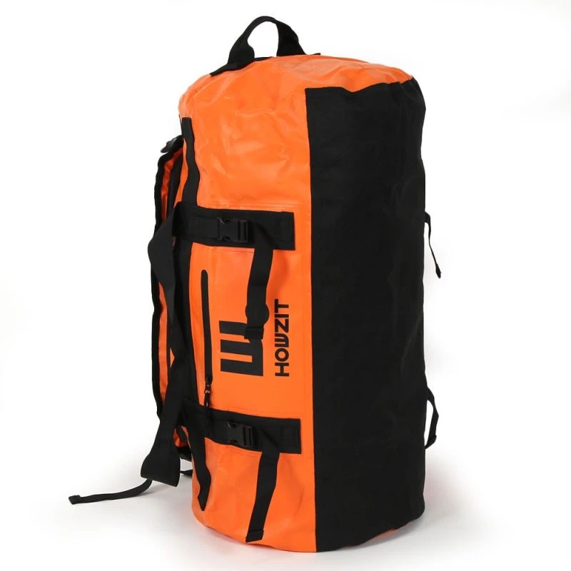 Sac De Voyage étanche DUFFEL BAG 90L HOWZIT - ORANGE 9 Sac De Voyage étanche DUFFEL BAG 90L HOWZIT - ORANGE – Image 9