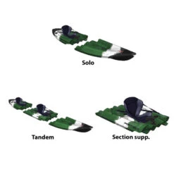 SECTION SUPPLEMENTAIRE POINT 65°N TEQUILA GTX ANGLER 7 SECTION SUPPLEMENTAIRE POINT 65°N TEQUILA GTX ANGLER -Intex || Railblaza || Minn Kota Soldes section supplementaire point 65n tequila gtx angler 2