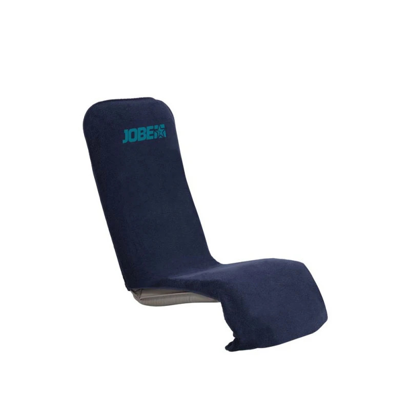 SERVIETTE DE CHAISE JOBE BLEU NUIT 2 SERVIETTE DE CHAISE JOBE BLEU NUIT – Image 2