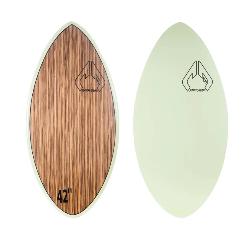 SKIM BOARD MASSIVE APPAREL EPOXY WOOD 42 42 2 SKIM BOARD MASSIVE APPAREL EPOXY WOOD 42 42 – Image 2