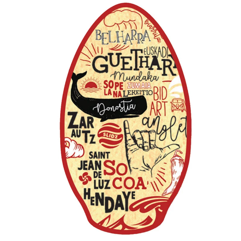 SKIM SLIDZ BASQUE WOOD 41 2 SKIM SLIDZ BASQUE WOOD 41 – Image 2