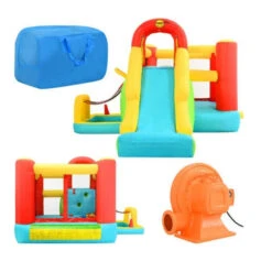 STRUCTURE GONFLABLE HAPPY HOP 8 EN 1 -Intex || Railblaza || Minn Kota Soldes structure gonflable happy hop 8 en 1 3