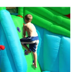 STRUCTURE GONFLABLE HAPPY HOP MR COCODRILLO 10 STRUCTURE GONFLABLE HAPPY HOP MR COCODRILLO -Intex || Railblaza || Minn Kota Soldes structure gonflable happy hop mr cocodrillo 3