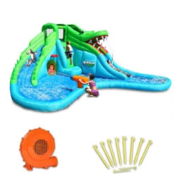 STRUCTURE GONFLABLE HAPPY HOP MR COCODRILLO 11 STRUCTURE GONFLABLE HAPPY HOP MR COCODRILLO -Intex || Railblaza || Minn Kota Soldes structure gonflable happy hop mr cocodrillo 4