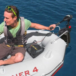 SUPPORT MOTEUR INTEX -Intex || Railblaza || Minn Kota Soldes support moteur intex 4