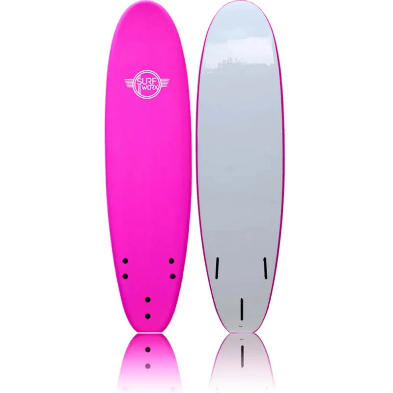 SURF ALDER SURFWORX BASE MINI MAL ROSE 7.6 2 SURF ALDER SURFWORX BASE MINI MAL ROSE 7.6 – Image 2