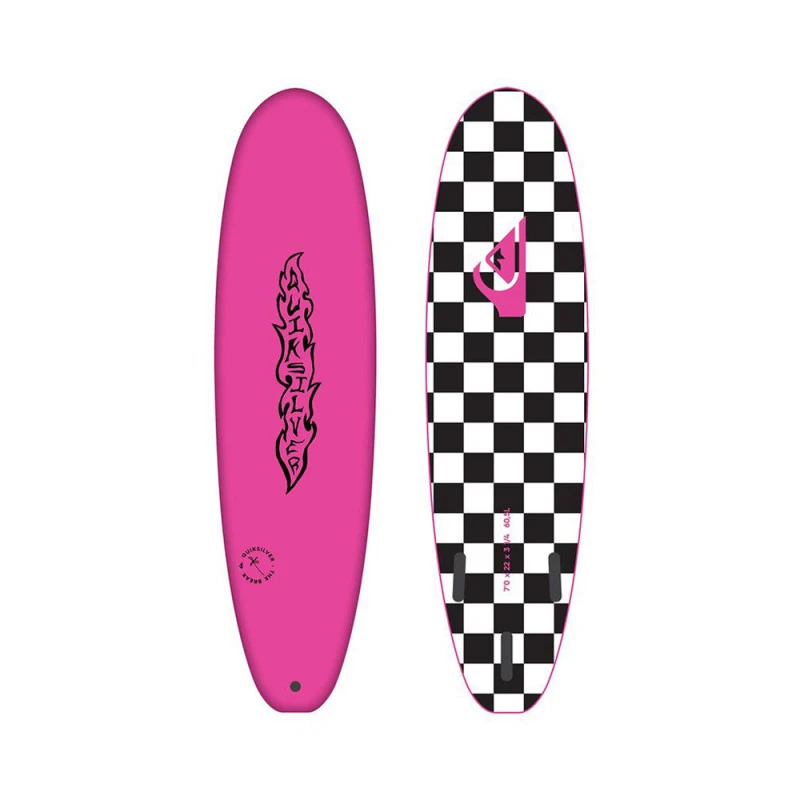 Surf Mousse Quiksilver Break Rose 8.0 1 Surf Mousse Quiksilver Break Rose 8.0