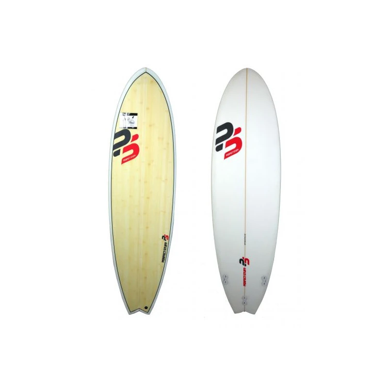 SURF PERFECT STUFF 6.4 FISH WHITE GLOSS 2 SURF PERFECT STUFF 6.4 FISH WHITE GLOSS â Image 2