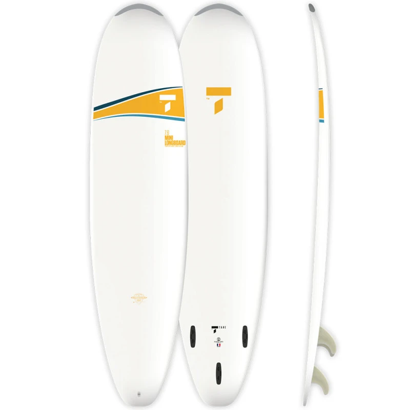 SURF TAHE DURA-TEC MINI MALIBU NOSE RIDER 7.6 2 SURF TAHE DURA-TEC MINI MALIBU NOSE RIDER 7.6 – Image 2