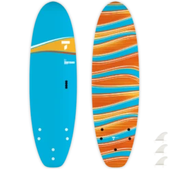 SURF TAHE PAINT SHORTBOARD 6.0