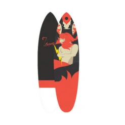 SURF ZEUS SURFBOARDS GAÏA VOLCANO 7.2