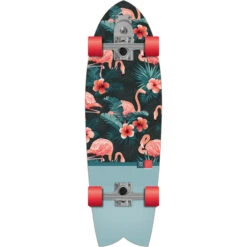 SURFSKATE FLYING WHEELS FLORIDA MIST BLUE 32" -Intex || Railblaza || Minn Kota Soldes surfskate flying wheels florida mist blue 32 3