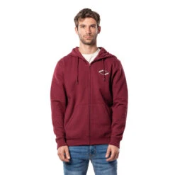 SWEAT A CAPUCHE RIP CURL D'AMS FLEECE MARRON