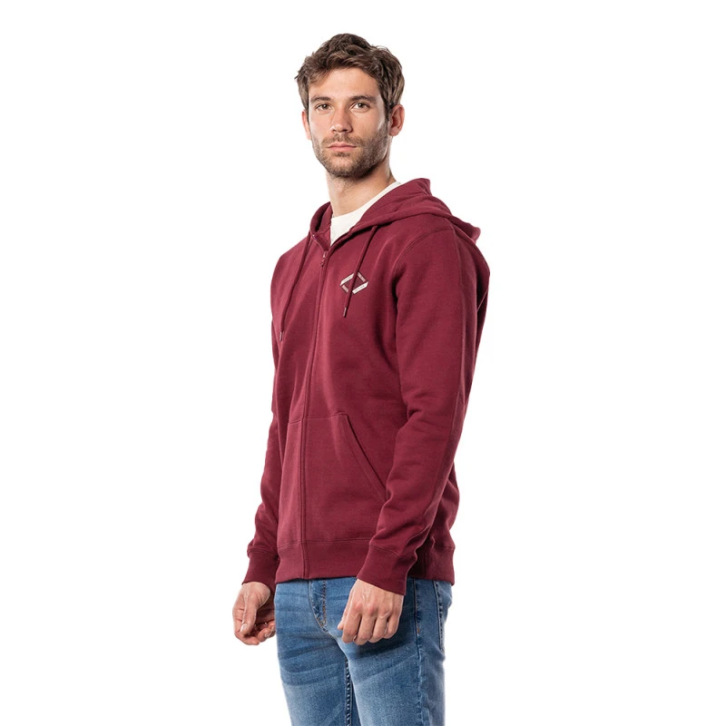 SWEAT A CAPUCHE RIP CURL D'AMS FLEECE MARRON 5 SWEAT A CAPUCHE RIP CURL D'AMS FLEECE MARRON – Image 5