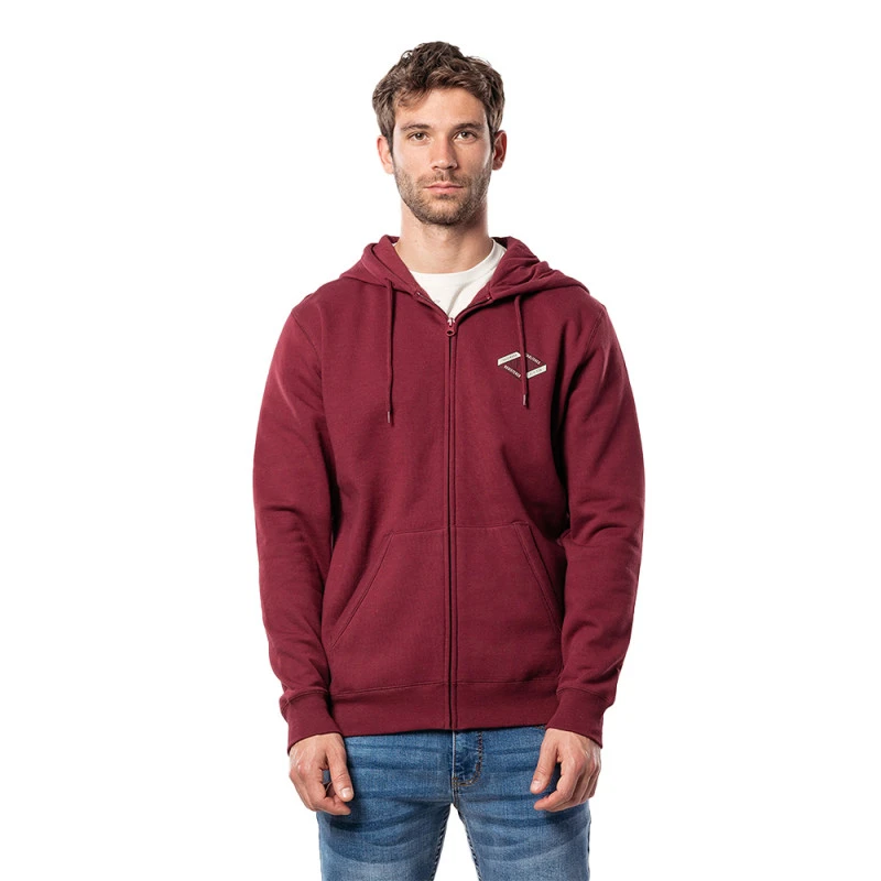 SWEAT A CAPUCHE RIP CURL D'AMS FLEECE MARRON 1 SWEAT A CAPUCHE RIP CURL D'AMS FLEECE MARRON