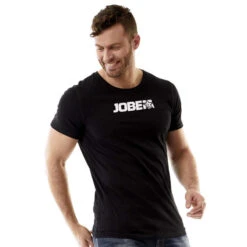 T-SHIRT JOBE LOGO PROMO NOIR L
