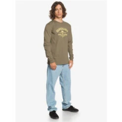 T-SHIRT QUIKSILVER CREATORS OF SIMPLICITY KAKI -Intex || Railblaza || Minn Kota Soldes t shirt quiksilver creators of simplicity kaki 3