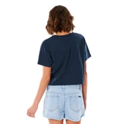 T-SHIRT RIP CURL GOLDEN STATE CROP BLEU MARINE FEMME 7 T-SHIRT RIP CURL GOLDEN STATE CROP BLEU MARINE FEMME -Intex || Railblaza || Minn Kota Soldes t shirt rip curl golden state crop bleu marine femme 2