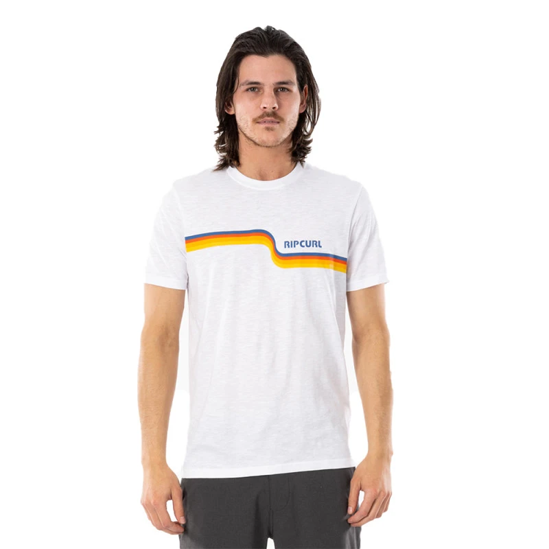 T-SHIRT RIP CURL SURF REVIVAL BLANC 2 T-SHIRT RIP CURL SURF REVIVAL BLANC – Image 2