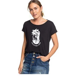 T-SHIRT ROXY SWEET SUMMER NIGHT NOIR -Intex || Railblaza || Minn Kota Soldes t shirt roxy sweet summer night noir 2