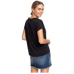 T-SHIRT ROXY SWEET SUMMER NIGHT NOIR -Intex || Railblaza || Minn Kota Soldes t shirt roxy sweet summer night noir 3